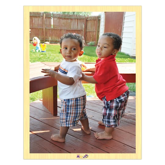 MOJO Friends Forever Wooden 4-Puzzle Set
